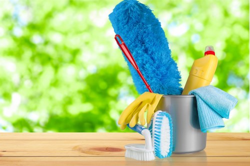 Professional steam carpet cleaning in a Riddlesdown home
