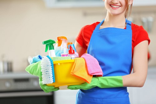 Professional carpet cleaning in a Riddlesdown home living room