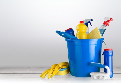 Clean and revitalized carpet surface after professional treatment