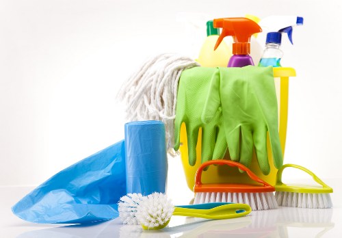 Professional upholstery cleaning service in a Riddlesdown living room
