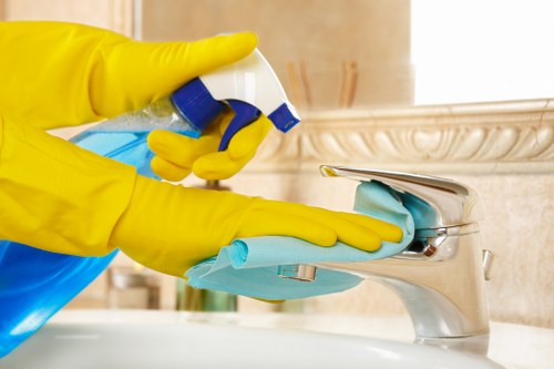 Riddlesdown carpet cleaners working on a residential carpet cleaning project