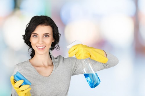 Safe carpet cleaning practice near electrical fittings
