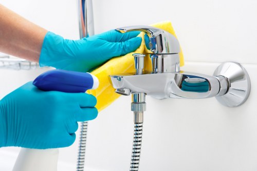 Senior review stage of a carpet cleaning complaint