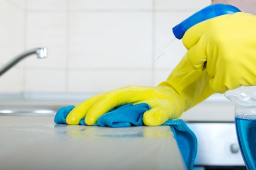 Professional carpet cleaning in Riddlesdown with attention to fibre care