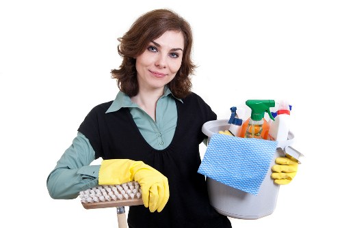 Common household stains and cleaning supplies for Riddlesdown homes